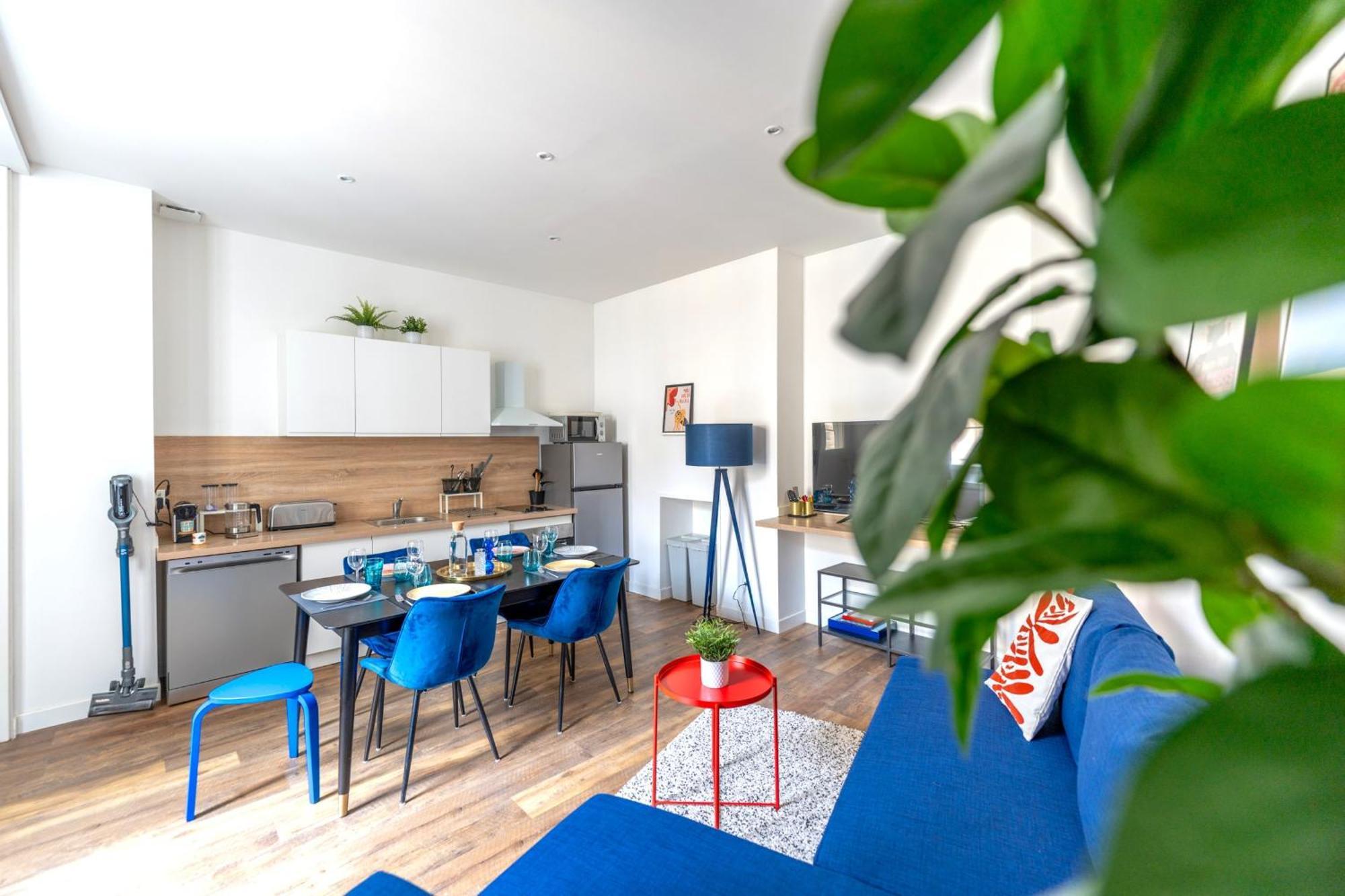 Appartement Des Quinconces Bordeaux Buitenkant foto